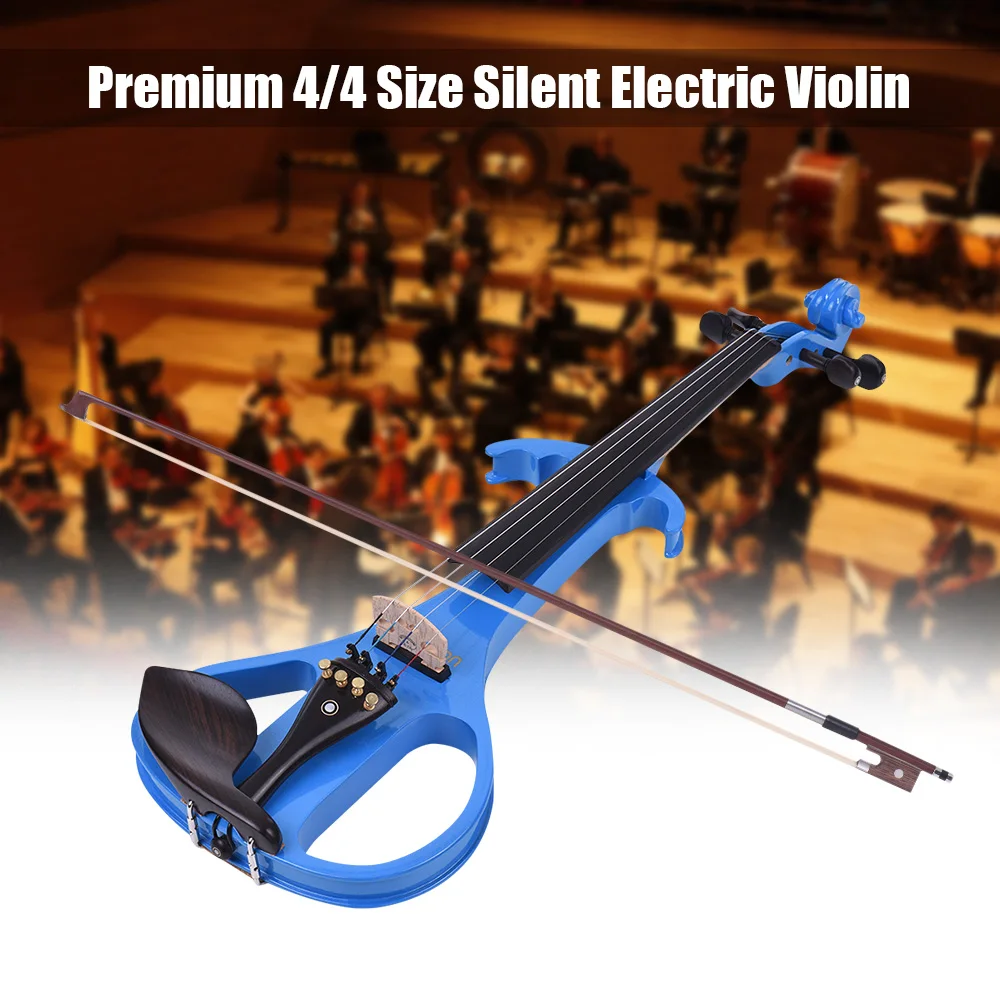 Ammoon Full Size Silent Violin - Geige