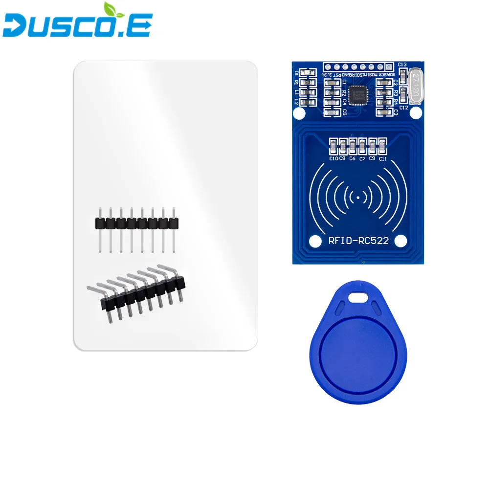 Dusco.E 1 комплект MFRC-522 RC522 Антенна RFID беспроводной модуль IC карта Индуктивный датчик