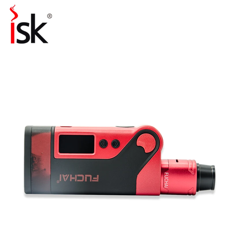 Новый оригинальный elektronik пикантная закуска sigara VAPE mod kit коробка sigelei fuchai vcigo K2