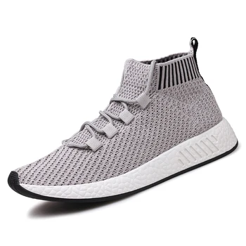 

Tenis Masculino Tenis De Hombre Men Air Mesh Gym Sport Shoes Men Tennis Shoes Male Stability Athletic Sock Sneakers Men Trainers