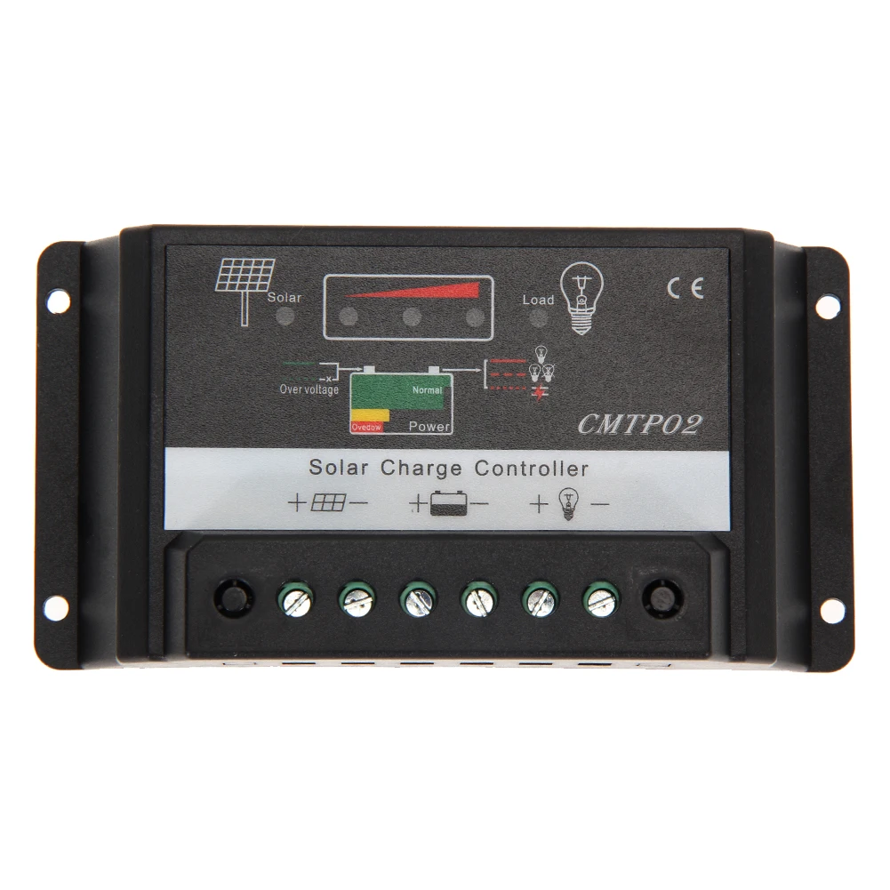 

5A 15A 20A 12V/24V MPPT Solar Panel Battery Regulator Charge Controller LED Screen NG4S