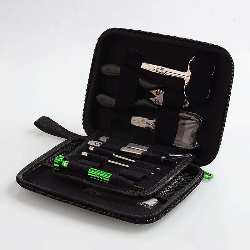 

Original Wotofo Vape Tool Kit Scissors Flush Cutter Pliers Screwdriver Tweezers Coil Jig for RDA RTA RDTA Atomizer Coil Building