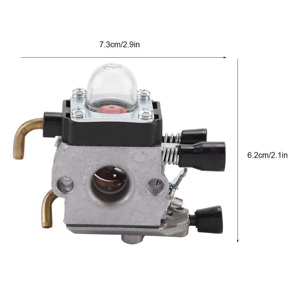Запчасти для газонокосилки карбюратор прокладка грунтовка лампа Топливный Шланг Воздушный фильтр комплект для Stihl FS80R FS85R KM85 HS75 FS74 FS76 HT75 C1Q-S157