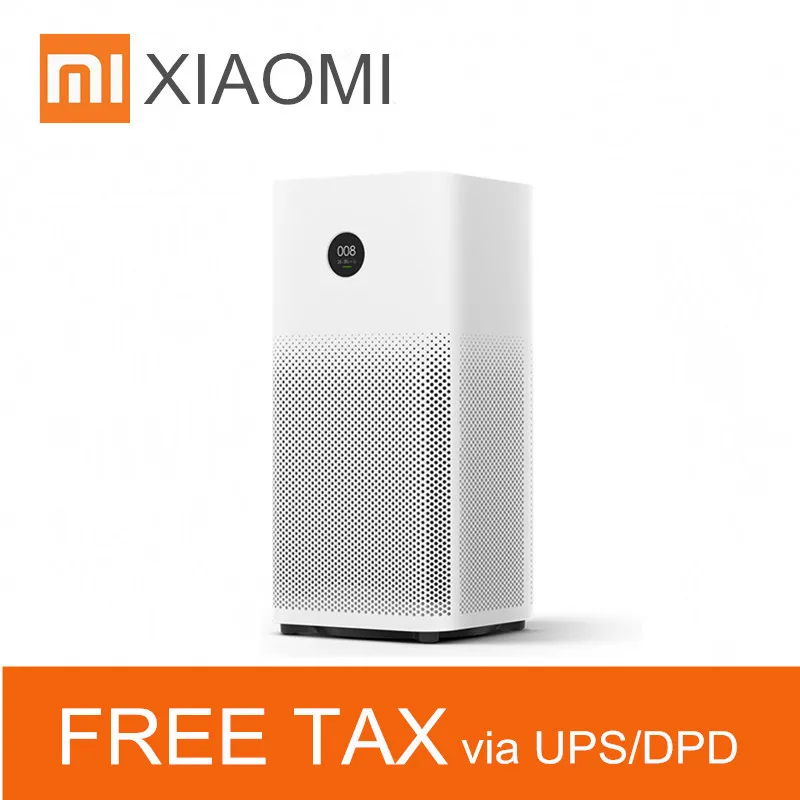 

LM1631 New Xiaomi Mi Air Purifier 2S for Formaldehyde cleaning Intelligent Household Hepa Filter Smart APP WIFI RC