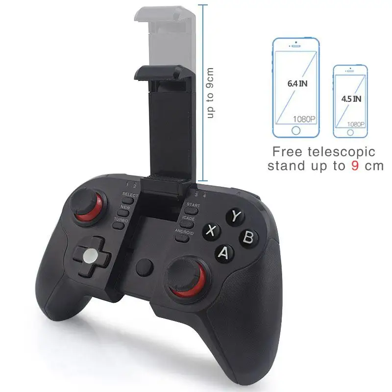Беспроводной Bluetooth Джойстик EastVita T9 игровой контроллер для iPhone IOS ПК Smart TV мини