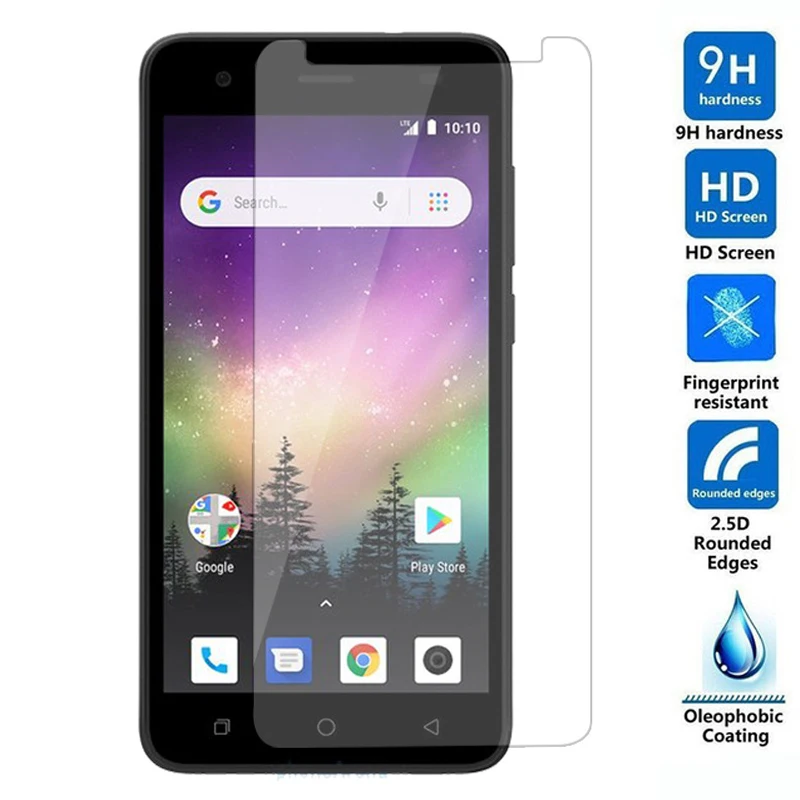 2 шт. 2.5D Закаленное стекло для Coolpad legacy защитная пленка Взрывозащищенная |