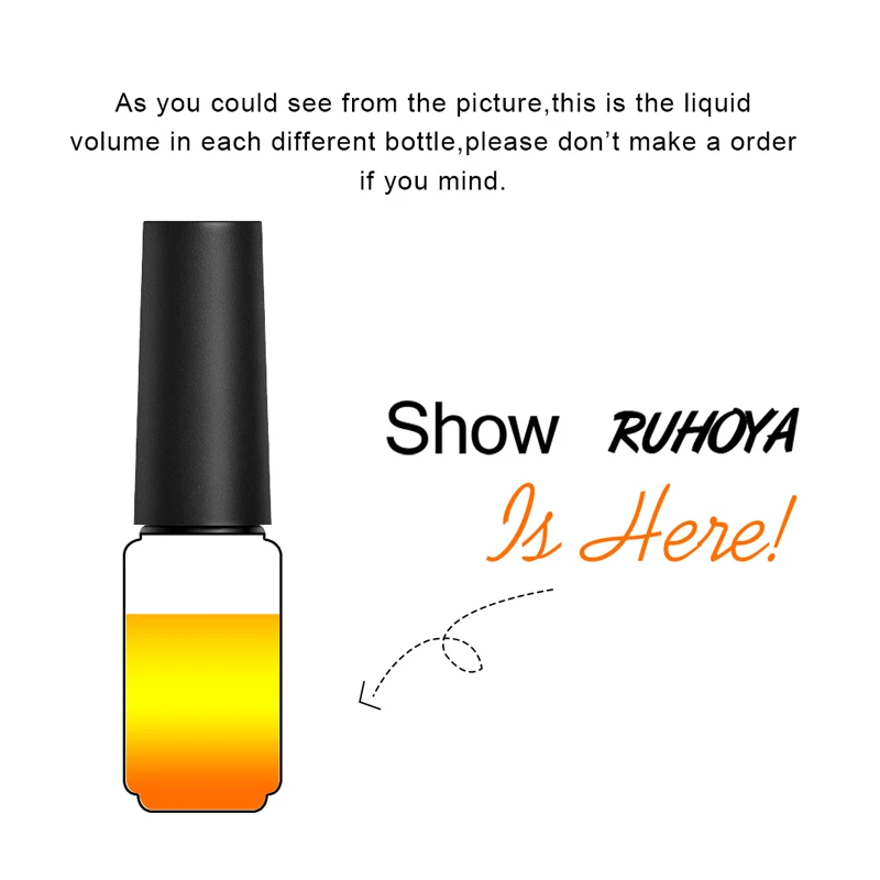 Lakimu مسمار الفن درجة الحرارة تغيير اللون الأشعة فوق البنفسجية هلام مسمار البولندية نقع قبالة أدى جيل للأظافر ورنيش شبه الدائم هلام الورنيش 7 م...