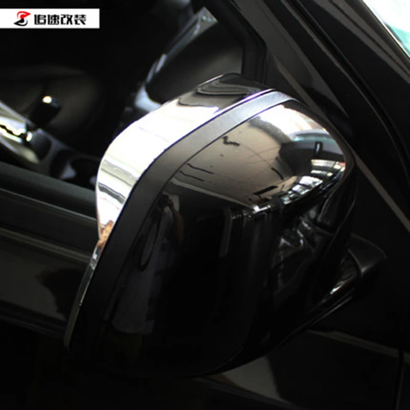 Для Dodge Journey JCUV для Fiat Freemont 2013 2016 ABS боковое зеркало заднего вида Защита от солнца