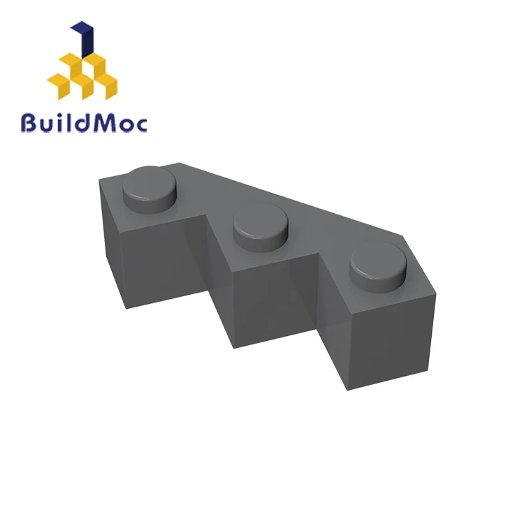 BuildMOC совместимые сборы частицы 2462 3x3 для строительных блоков DIY образовательные