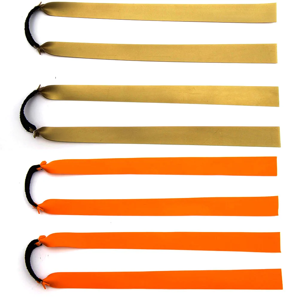 2 قطع 1.0 ملليمتر الذهب اللون المقلاع الأربطة المطاطية استخدام للصيد tirachinas المهنة قضاء مستحلب شقة المطاط 2 قطع 1.0 ملليمتر الذهب اللون المقلاع الأربطة المطاطية استخدام للصيد tirachinas المهنة قضاء مستحلب شقة المطاط