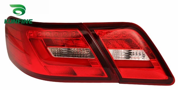 kunfine pair of car light assembly for toyota camry 2010 toyota camry light assembly