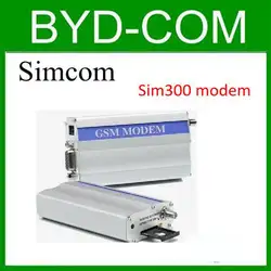 Оптовая продажа с фабрики SIMCOM sim300 модем для RS232 gsm модем