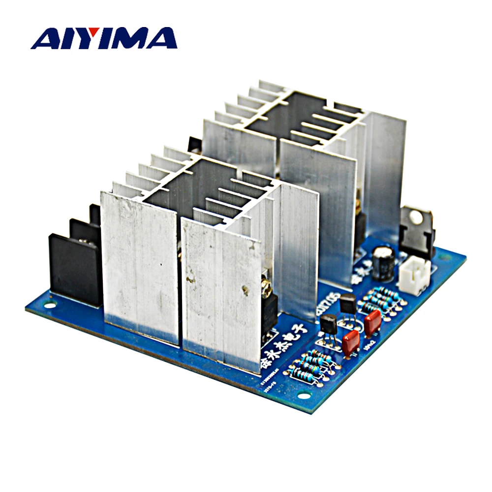 Aiyima DC 12 V 24 600 W 1200 Драйвер инвертора аксессуар для доски низкочастотный
