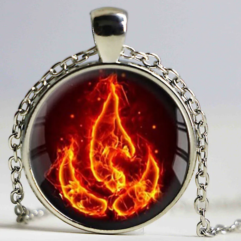 

Charm 2016 necklaces Avatar the Last Airbender Fire Nation Necklace choker Jewelry wholesale