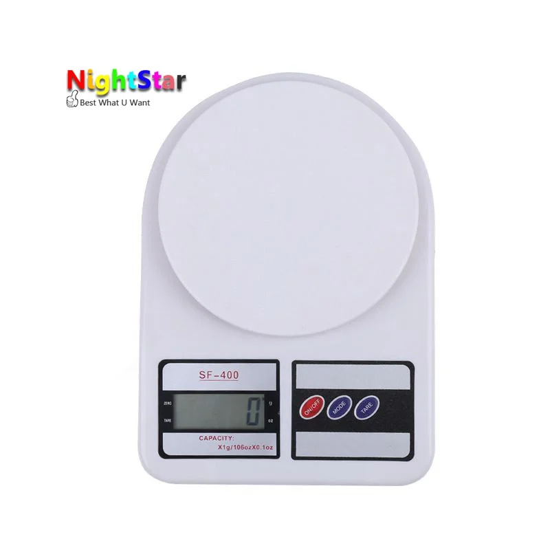 

5KG 1g Digital Electronic Kitchen Food Diet Postal Scale Weight Balance LED Electronic Bench Scale Weight With Backlight 5000g