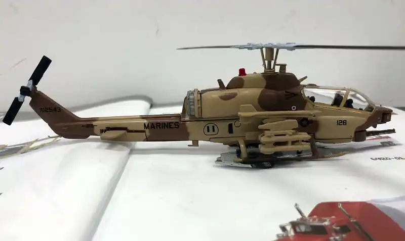 attack helicopter toy