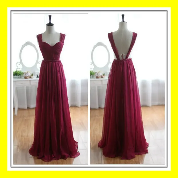cerise dresses for weddings