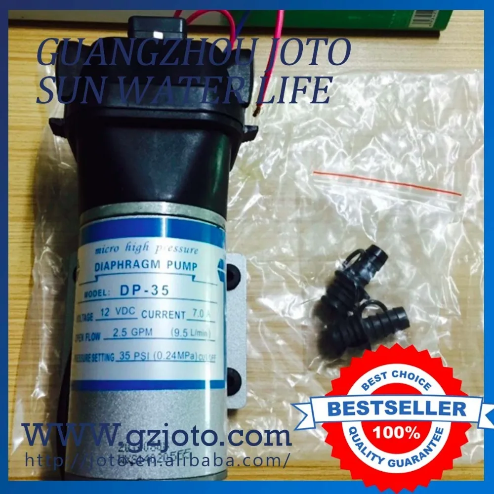 12v Water Diaphragm Pump 12L/min 3.5GPM 35PSI Caravan/RV/Boat/Marine/Sprayer 12v Water Diaphragm Pump 12L/min 3.5GPM 35PSI Caravan/RV/Boat/Marine/Sprayer