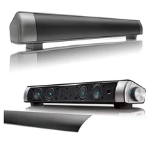 Portable Stereo Super Bass Sound Bar Bluetooth Speaker Wireless Subwoofer Computer PC TV Speakers Soundbar bluetooth Receive