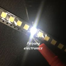 500 шт 5050 SMD/светодиод SMT белый/теплый белый/синий/зеленый/красный/желтый 6 цветов можно выбрать 5050 smd светодиодный 60MA