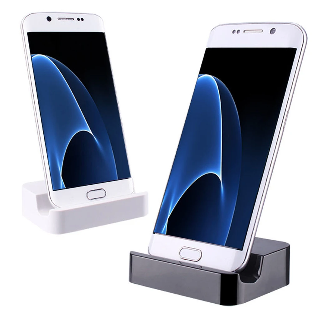 

For Android Phones Samsung Huawei Micro USB Desktop Charging Dock Stand Charger