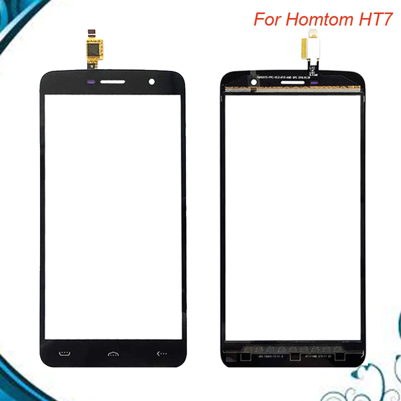 100%Tested OK For Homtom HT17 HT 17 PRO Touch Screen Panel Digilizer pro IN Stock | Мобильные телефоны и аксессуары