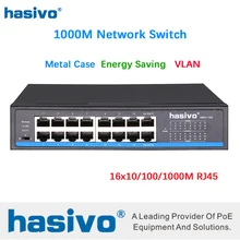 16 портов RJ45 все Gigabit Enthernet коммутатор lan коммутатор ethernet коммутатор