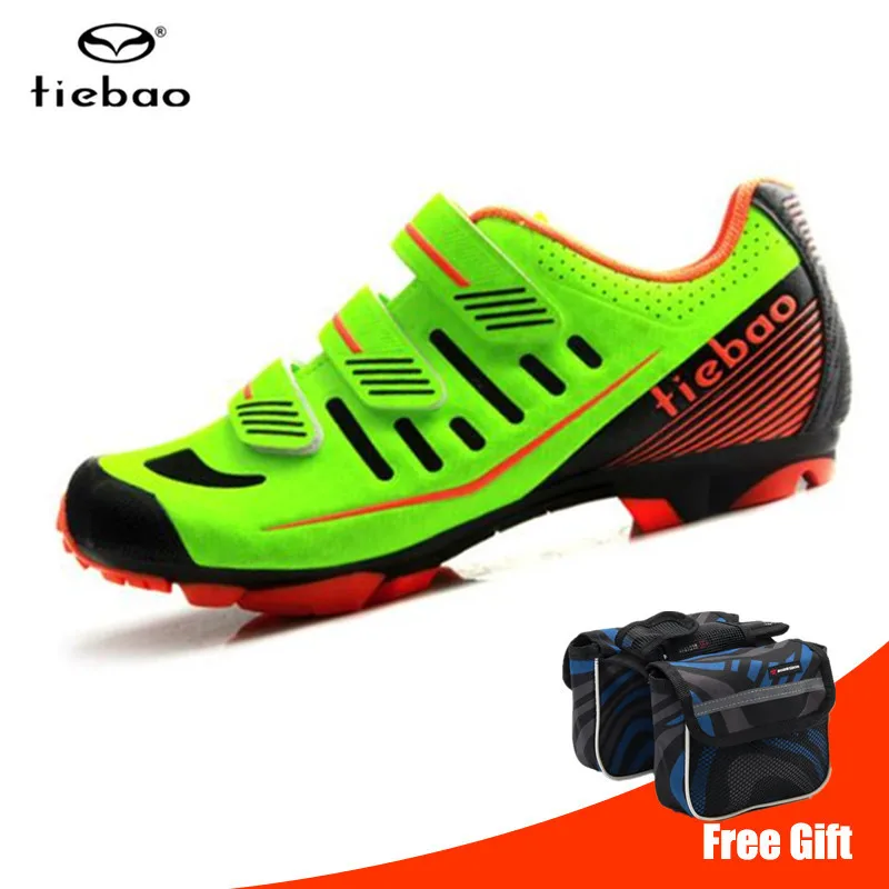 

Tiebao Cycling Shoes sapatilha ciclismo MTB Mountain Bike Shoes 2019 Professional Self-Locking Bicycle Triathlon Racing Shoes