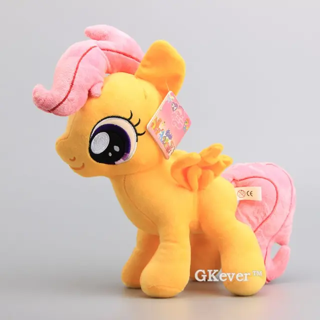 Cute Horses Plush Q Version Princess Luna Celestia Princess Cadance Plush Toys Cute Stuffed Animals Kids Gift 25-32 CM