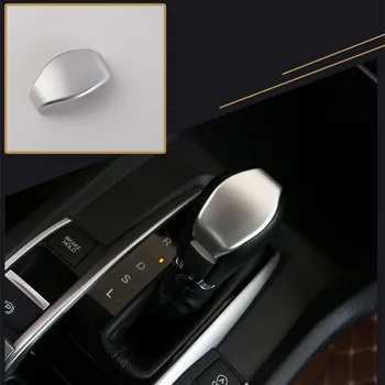 

For Honda Civic 10th Gen Interior Gear Stick Sequins Cover Trim 2016 2017