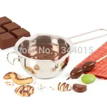 400 мл 304 нержавеющая сталь растопленный шоколад чаша масло добавить горячей сковороде непроницаемой растопить масло нагревается чаши выпечки инструменты m1612