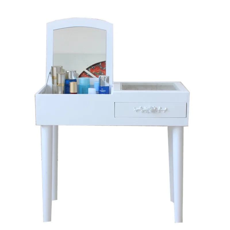 

Dormitorio Tocador Schminktisch Toaletka Chambre Vanity Table Dresser European Wood Bedroom Furniture Quarto Korean Penteadeira