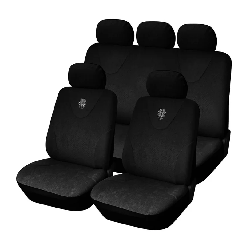 AutoYouth Butterfly Floral Embroidery Car Seat Cover Universal Fit