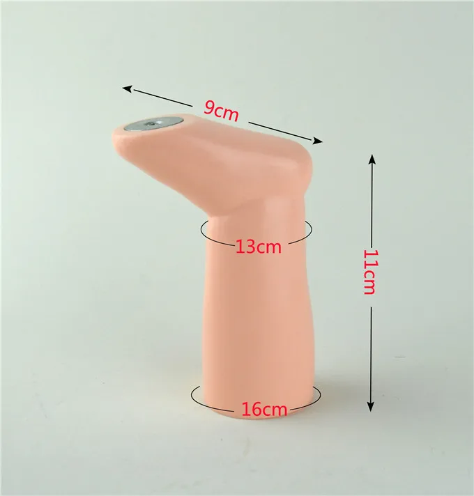 Free Shipping A Pair 9cm infant Baby Mannequin Foot Model Children Foot Model With Magnet For Sock Shoes Display Manikin  (9)