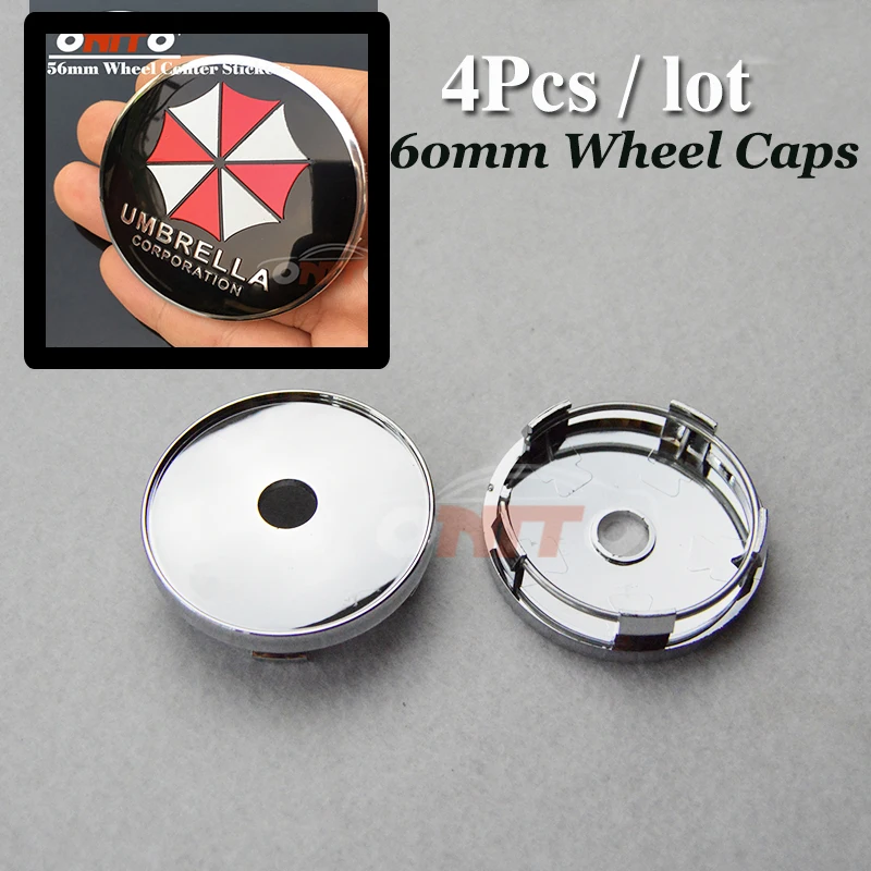 

Best Price 60mm pvc Car Wheel Hub caps Car Wheel Center Badge For Umbrella Logo