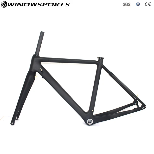 Best Offers Carbon Cyclocross Bike Frame CXBicycle Frame Cyclocross Disc Frame With Thru Axle142*12 Cyclocross bike frameset Best Offers Carbon Cyclocross Bike Frame CXBicycle Frame Cyclocross Disc Frame With Thru Axle142*12 Cyclocross bike frameset