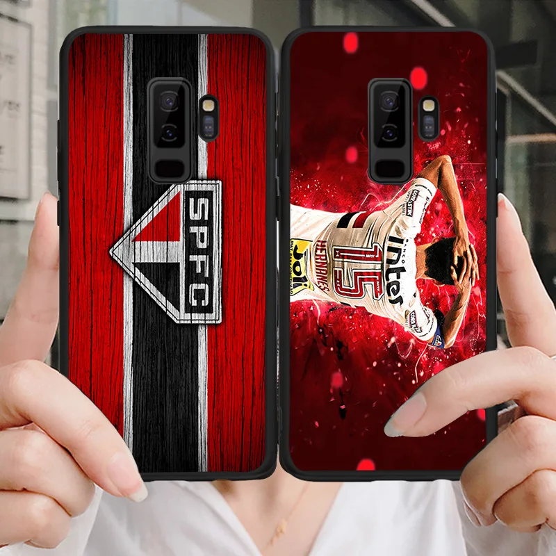 Чехол для телефона Yinuoda Sao Paulo Futebol Clube Hernanes Galaxy J2RIME J2Pro J4plus J6 черный мягкий