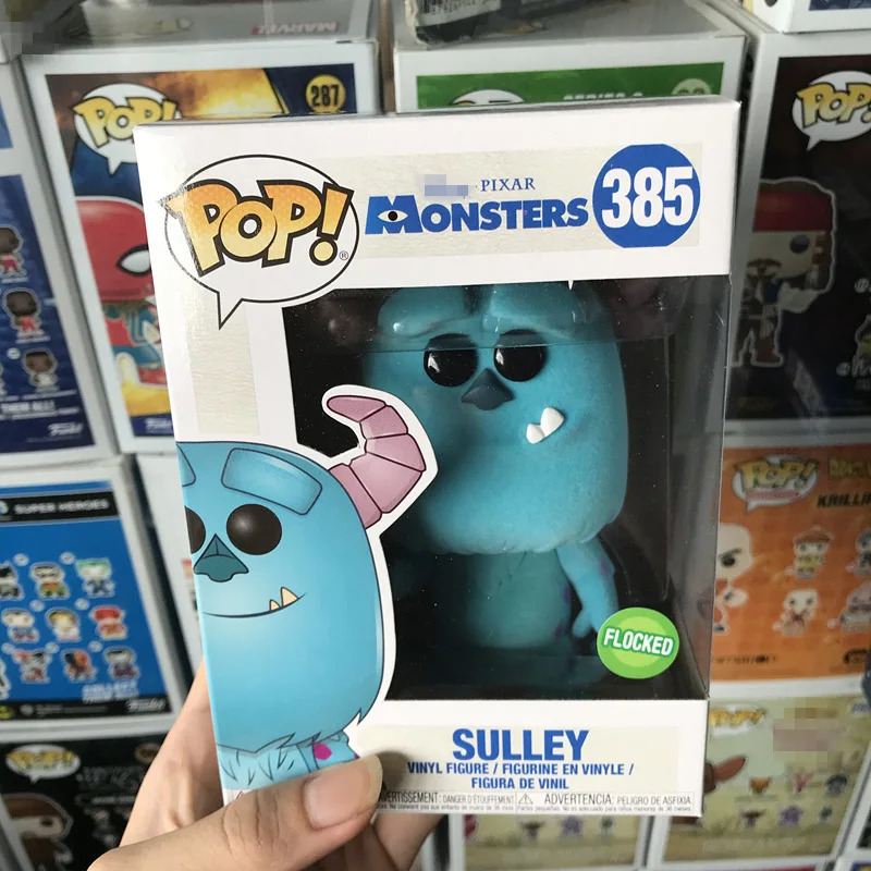 Эксклюзивная виниловая экшн-фигурка Funko pop Official Monsters University-Sulley Коллекционная