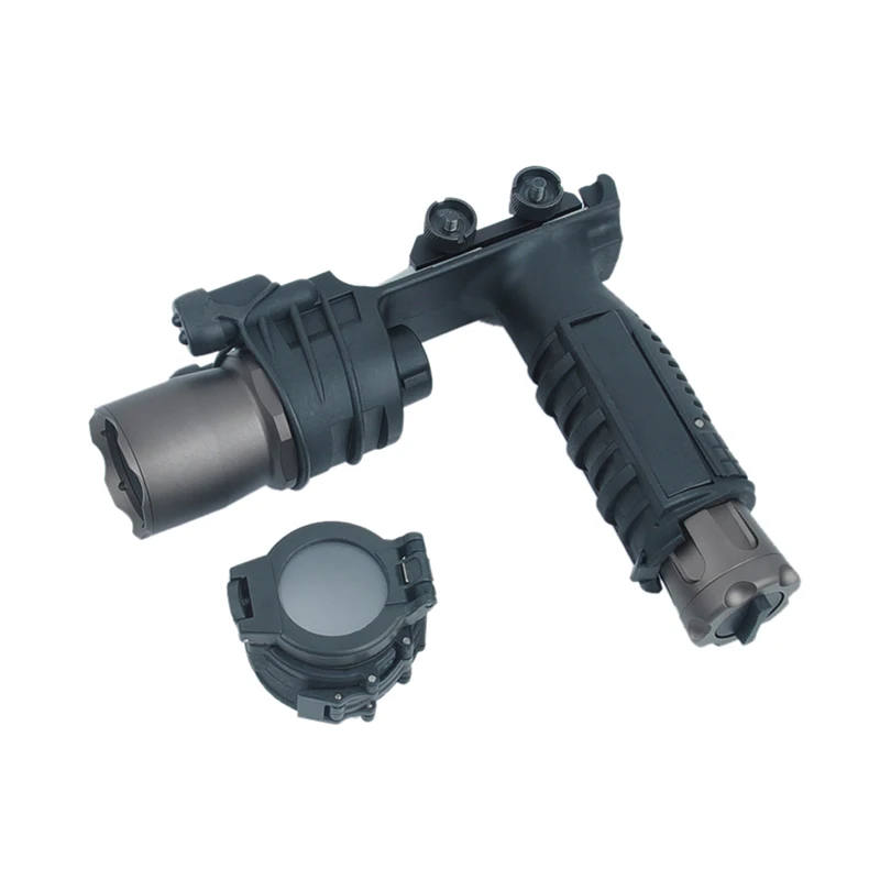 

SEIGNEER Tactical Outdoor sports competition hang-down tactical flashlight M910A VERTICAL FOREGRIP WEAPONLIGHT NE03001