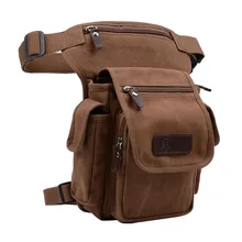 2017 Men s Canvas Drop font b Leg b font font b Bag b font Messenger