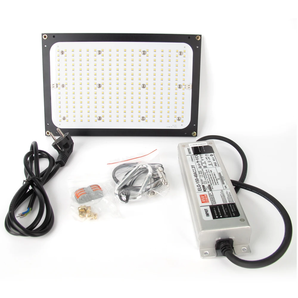  Led Grow Light Quantum Board 120W 240W Full Spectrum Samsung LM301B/LM561C 3000K/3500K Meanwell Dri - 32985181513