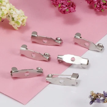 

100/50/30 DIY Hair Clip Brooch Pin Back Safety Clasp 15 mm 30 mm 38 mm