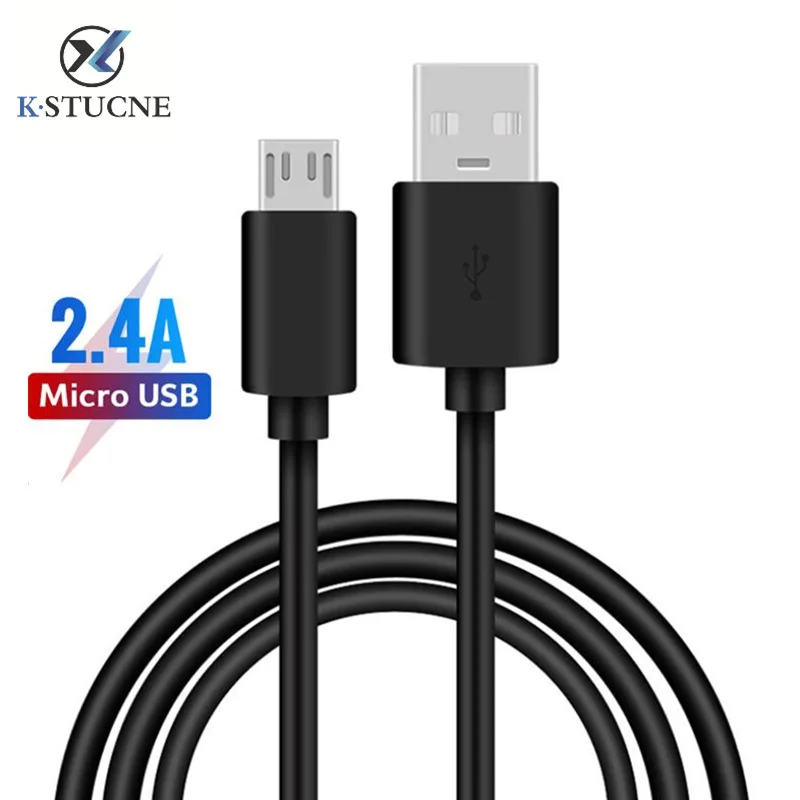 

2.4A Micro USB Sync Fast Charge Cable USB-C Data Cable For Hua Wei Samsung Xiaomi Android Mobile Phone usb Charging Sync Cable