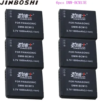 

6Pc DMW-BCM13E DMWBCM13E BCM13 BCM13PP Replacement Battery for Panasonic Lumix ZS40 / TZ60, ZS45 / TZ57, ZS50 / TZ70, ZS27