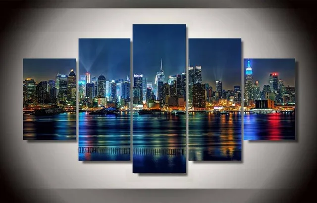5-Pieces-set-Printed-new-york-city-painting-on-canvas-room-decoration-print-poster-picture-canvas.jpg_640x640