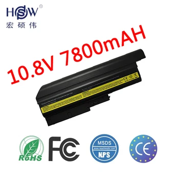 

HSW 9cells new Laptop Battery for IBM ThinkPad Lenovo T60 R60 Z60 92P1133 42T4619 92P1138 42T5246 42T4572 42T4511 bateria