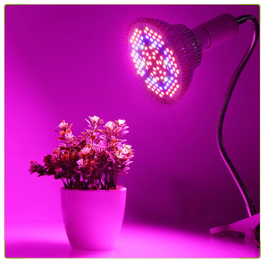 Полный спектр светодиодный свет для выращивания E27 85-265 в 10 Вт 15 Вт 25 Вт 45 Вт светодиодные лампы для растений лампы для гидропоники овощей и цветущих растений