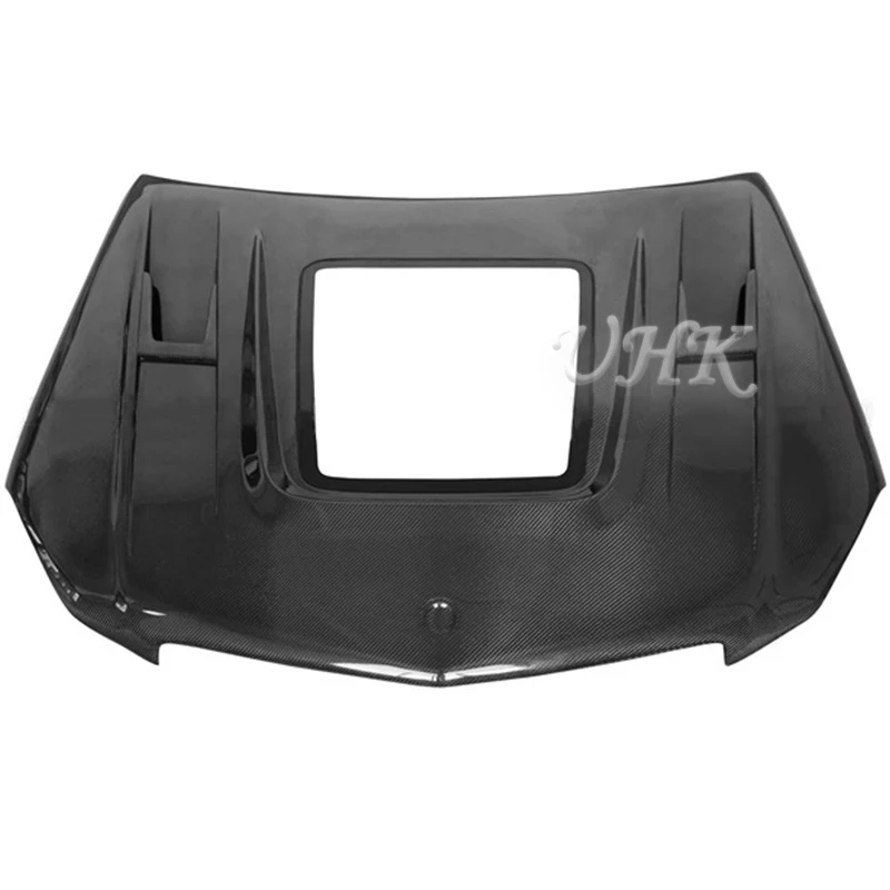 UHK аксессуары для Mercedes Benz c класс W205 C63 IMP крышка двигателя из углеродного волокна