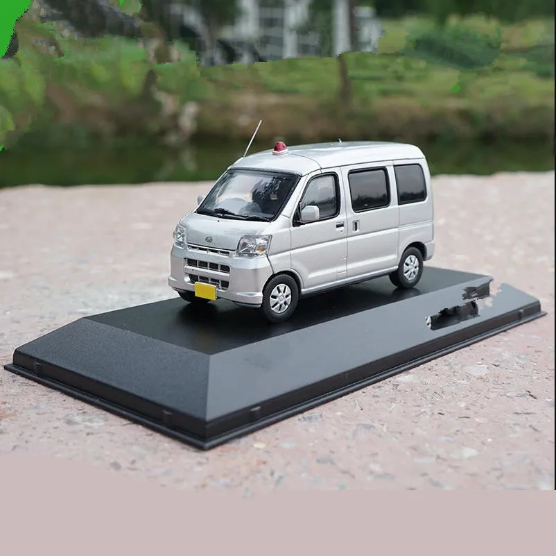 1:43 DAIHATSU HIJET 2009 литая Автомобильная игрушка Высокая коллекция моделей автомобилей