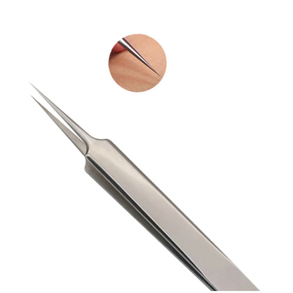 

3 Styles Blackhead Tweezers Blackhead Blemish Removers Acne Extractor Face Skin Care Tools